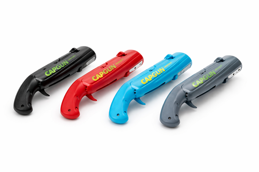 CapGun Flaschenöffner – Öffnet Flaschen in Sekunden